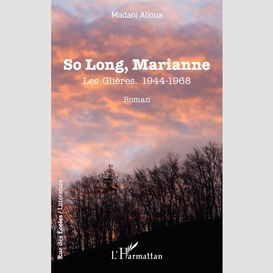 So long, marianne