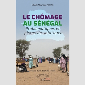 Le chômage au sénégal