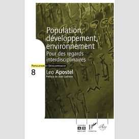 Population, développement, environnement