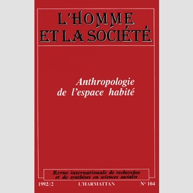 L'homme et la société