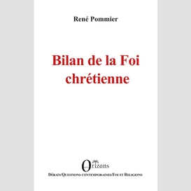 Bilan de la foi chrétienne