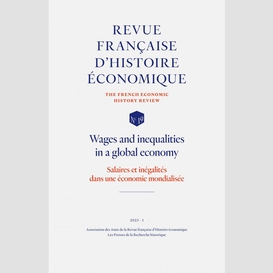 Salaires et inégalités dans une économie mondialisée