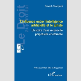 L'influence entre l'intelligence artificielle et le juriste