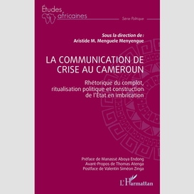 La communication de crise au cameroun