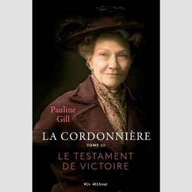 La cordonnière, tome iii