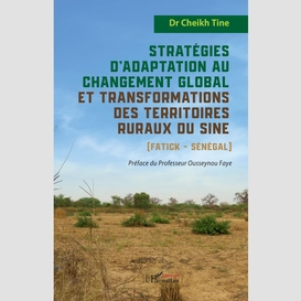 Stratégies d'adaptation au changement global et transformations des territoires ruraux du sine (fatick - sénégal)