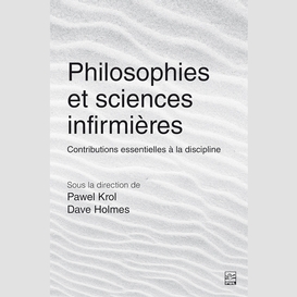 Philosophies et sciences infirmières