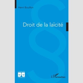 Droit de la laïcité