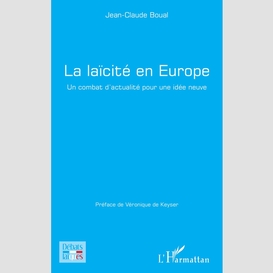 La laïcité en europe