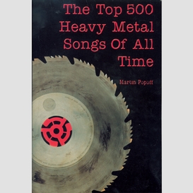 Top 500 heavy metal songs of all time, the