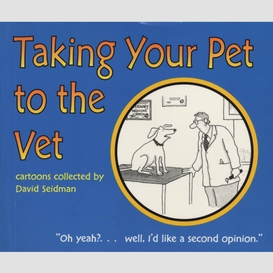 Taking your pet to the vet