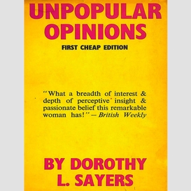 Unpopular opinions