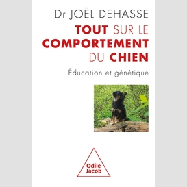 Tout sur le comportement du chien