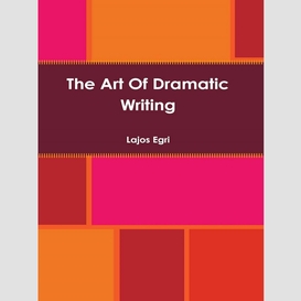 The art of dramatic writing