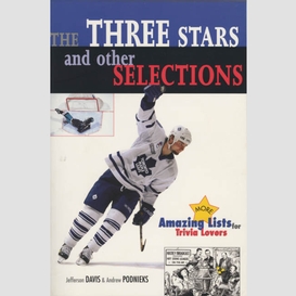 Three stars and other selections