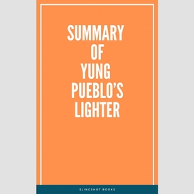 Summary of yung pueblo's lighter
