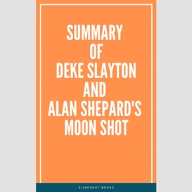 Summary of deke slayton and alan shepard's moon shot