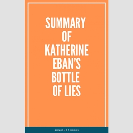 Summary of katherine eban's bottle of lies
