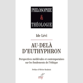 Au-delà d'euthyphron