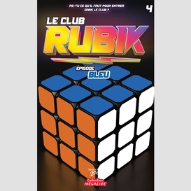 Club rubik episode bleu