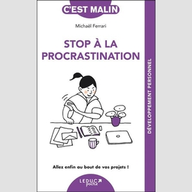 Stop a la procrastination
