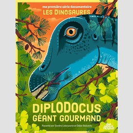 Diplodocus geant gourmand