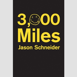 3,000 miles