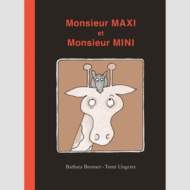 Monsieur maxi et monsieur mini