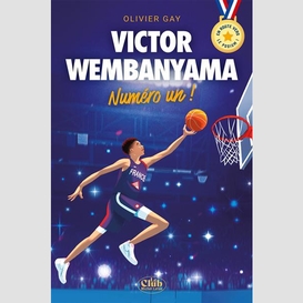 Victor wembanyama numero un
