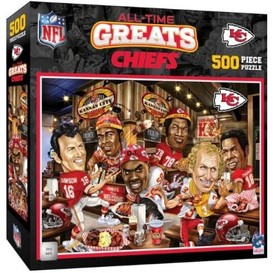 Puzzle 500mcx - greatest chiefs all time