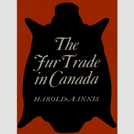 The fur trade in canada