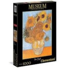 Casse-tete 1000mcx - tournesol van gogh