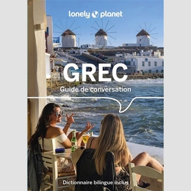 Grec guide de conversation