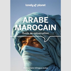 Arabe marocain guide de conversation