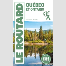 Quebec et ontario 2024-2025
