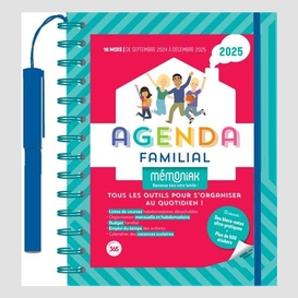 Agenda familial memoniak 2025