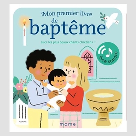 Mon premier livre de bapteme