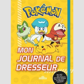 Pokemon mon journal de dresseur