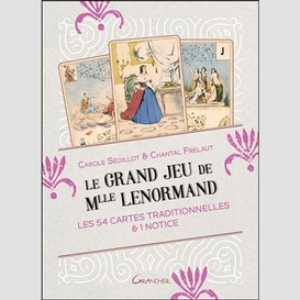 Coffret le grand jeu de mlle lenormand