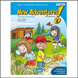 New adventures grade 4 activity book