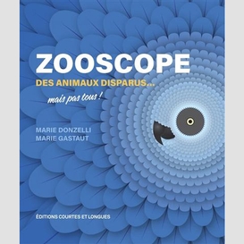 Zooscope des animaux disparus mais pas