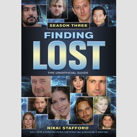 Finding lost - season three