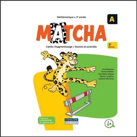 Matcha 3 annee a/b (a paraitre)