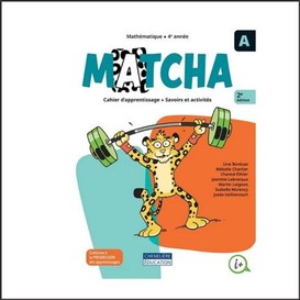 Matcha 4 annee a/b (a paraitre juillet)