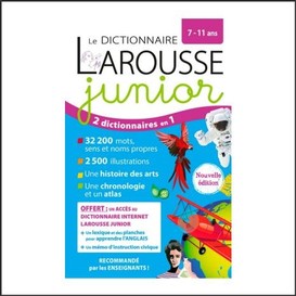 Dictionnaire larousse junior