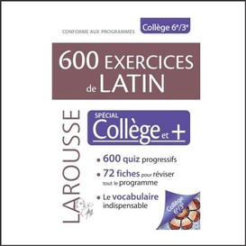 600 exercices de latin special college