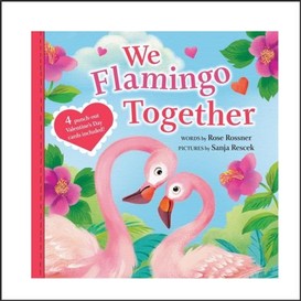 We flamingo together