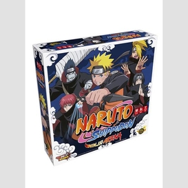 Coffret jeu naruto shippuden ninja arena