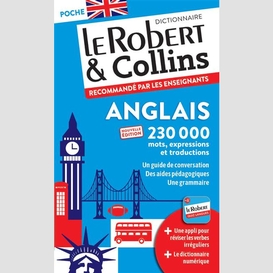 Robert & collins poche anglais