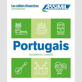 Cahier exercices portugais intermediaire